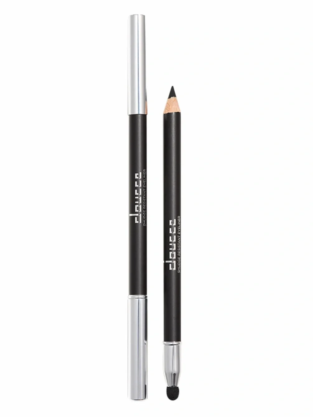 DOUCCE Smudge Resistant Eyeliner Long Lasting Khol Liner 600 Black